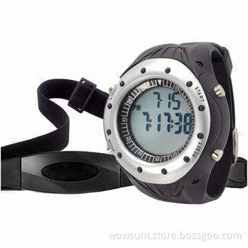 Professional Heart Rate Monitor with Pedometer and Calories Burned